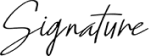 singature